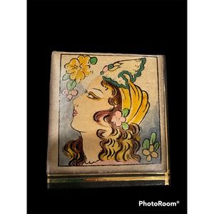 Vintage Cosmetic Mirror